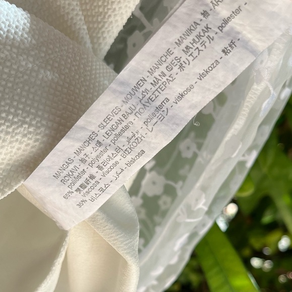 Translucent Sleeved Blouse - Picture 5 of 5